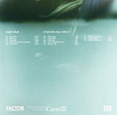 Charlotte Day Wilson: Charlotte Day Wilson: Cyan Blue - - (C
