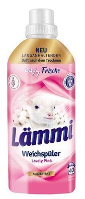 Lämmi Lovely Pink Weichspülerkonzentrat für 40 Wäschen