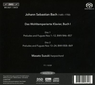 Johann Sebastian Bach (1685-1750): Johann Sebastian Bach (1685