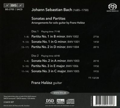 Johann Sebastian Bach (1685-1750): Johann Sebastian Bach (1685