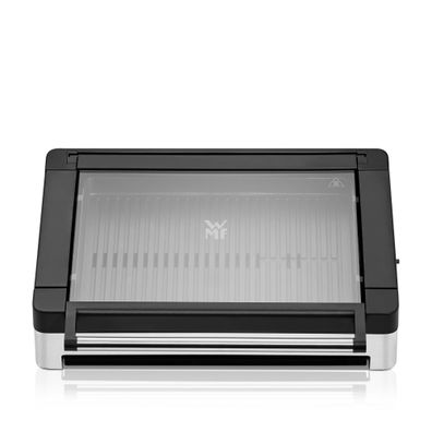 WMF Lono Tischgrill gerippt mit Glasdeckel 3200000785 4211129137539
