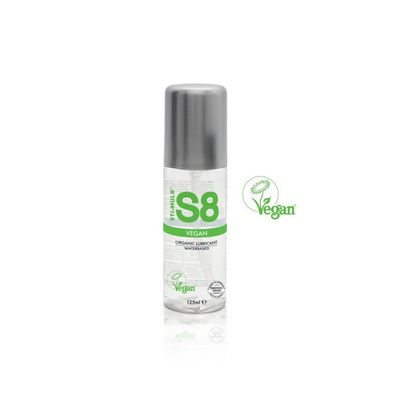 S8 Veganes Schmiermittel Auf Wasserbasis 125 Ml
