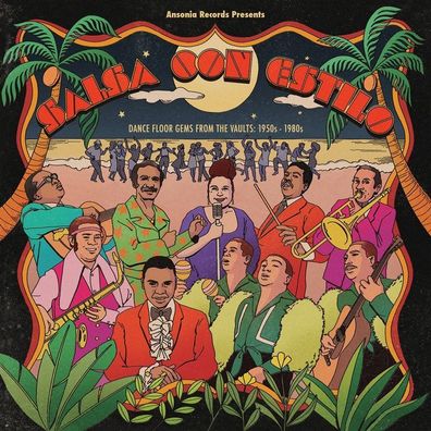 Various Artists: Various Artists: Salsa Con Estilo: Dance Floo