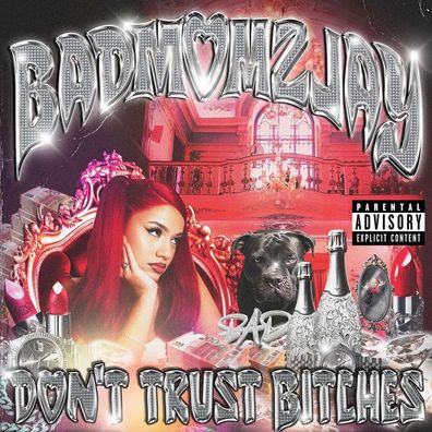 badmómzjay: badmómzjay: Don't Trust Bitches - - (CD / D)