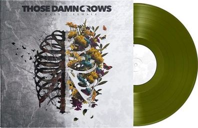 Those Damn Crows: Inhale / Exhale (Green Vinyl) - - (LP / I)