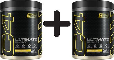 2 x Cellucor C4 Ultimate, Lemon Twist - 520g