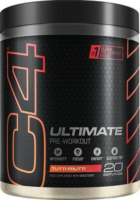 C4 Ultimate, Tutti Frutti - 520g