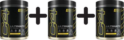 3 x Cellucor C4 Ultimate, Lemon Twist - 520g