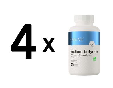 4 x OstroVit Sodium Butyrate - 90 caps