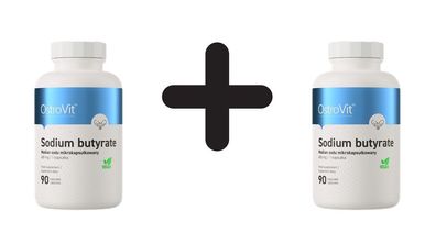 2 x OstroVit Sodium Butyrate - 90 caps