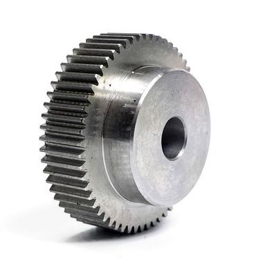 Zahnrad Modul 1 Z=57 Mit Nabe Ozdowski - Rollenkette Stirnrad 57 Zähne