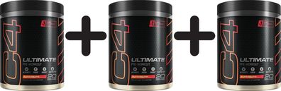 3 x Cellucor C4 Ultimate, Tutti Frutti - 520g