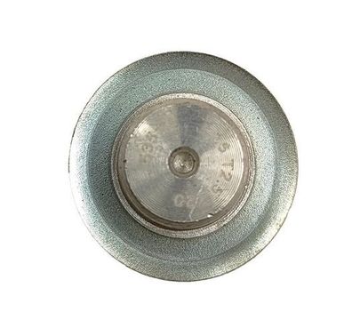 Zahnriemenscheibe, P: 5 Mm, 20 Zähne, Riemen 6 Mm, Aluminium, T2, Ozdowski