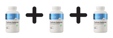 3 x OstroVit Sodium Butyrate - 90 caps