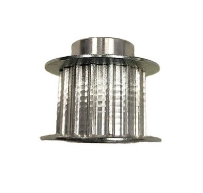 Zahnriemenscheibe, P: 5 Mm, 16 Zähne, Riemen 16 Mm, Aluminium, At5, Ozdowski