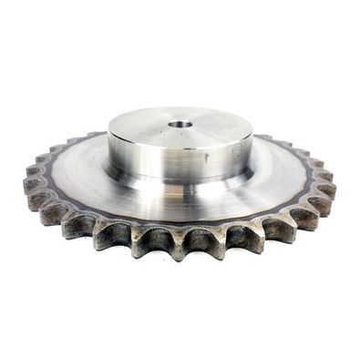 Kettenrad 16B 30 Zähne Mit Nabe, Gehärtet P: 25,4, 1? Ozdowski Einreihig