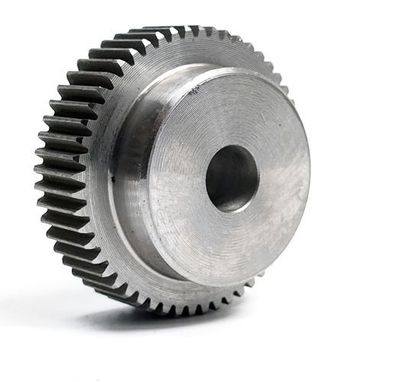 Zahnrad Modul 1 Z=53 Mit Nabe Ozdowski - Rollenkette Stirnrad 53 Zähne
