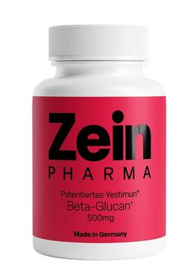 Beta-Glucan+, 500mg - 60 caps