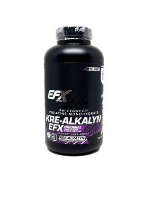 Kre-Alkalyn EFX (Clear Caps) - 240 caps