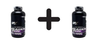 2 x EFX Sports Kre-Alkalyn EFX (Clear Caps) - 240 caps