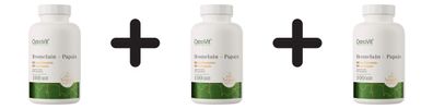 3 x OstroVit Bromelain + Papain - 100 caps
