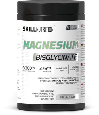Magnesium Bisglycinate - 60 caps