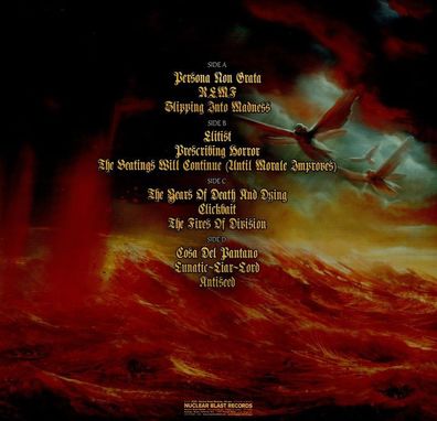 Exodus: Exodus: Persona Non Grata (Limited Edition) (Clear W