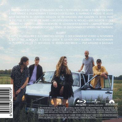 Juli: Juli: Der Sommer ist vorbei (Limited Deluxe Edition)