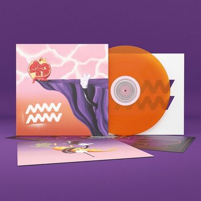Man Man: Man Man: Carrot On Strings (Limited Edition) (Orange