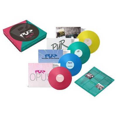 Pur: Pur Vinyl-Box Vol. 1 (1983 - 1988) (Limited Edition) (Col