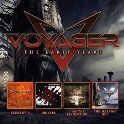 Voyager: Voyager: The Early Years - - (CD / T)