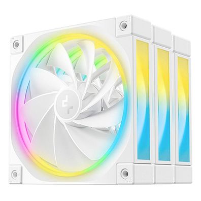 Deepcool Fl12R Reverse 3In1 120X120X25 White
