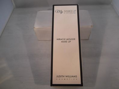 Judith Williams My Make up Miracle Mousse Foundation+Pinsel
