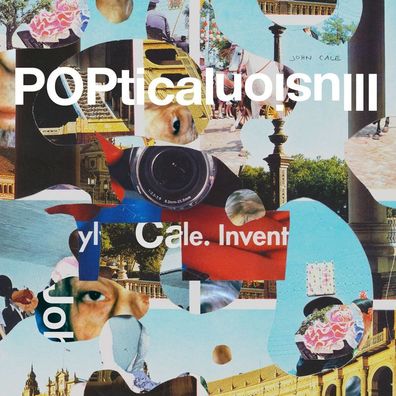 John Cale: John Cale: POPtical Illusion - - (LP / P)