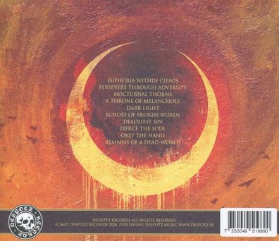 Nightrage: Nightrage: Remains Of A Dead World - - (CD / R)