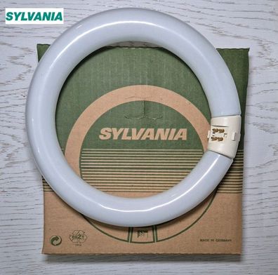 Sylvania Ringröhre Circline FC 22W 125 Ringform Universal White Weiß 21 cm