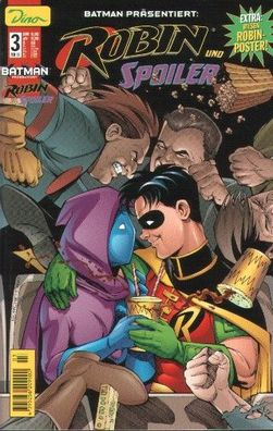 Batman präsentiert #3 "Robin & Spoiler" ungelesene Neuware Dino-Verlag Februar 2000