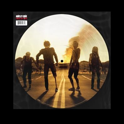 Mötley Crüe: Mötley Crüe: Dogs Of War (Limited Edition) (Pictu