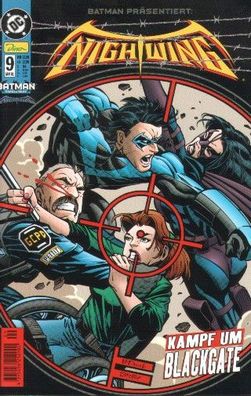 Batman präsentiert #9 "Nightwing" ungelesene Neuware Dino-Verlag Januar 2001