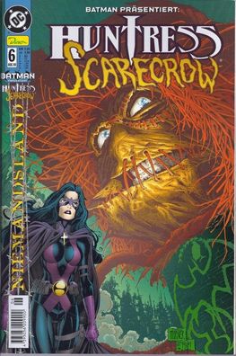 Batman präsentiert #6 "Huntress Scarecrow" Neuware ungelesen Dino-Verlag 08/2000