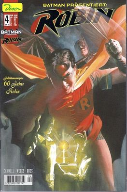 Batman präsentiert #4 "60 Jahre Robin" ungelesene Neuware Dino-Verlag April 2000