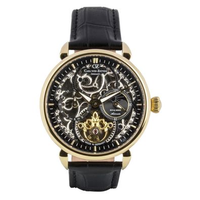 Carl von Zeyten CVZ0005GBKS Neukirch Herren Uhr Automatik Limited Edition