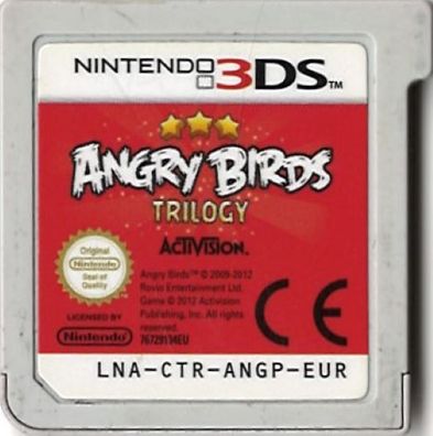 Angry Birds Trilogy Nintendo 3DS 2DS