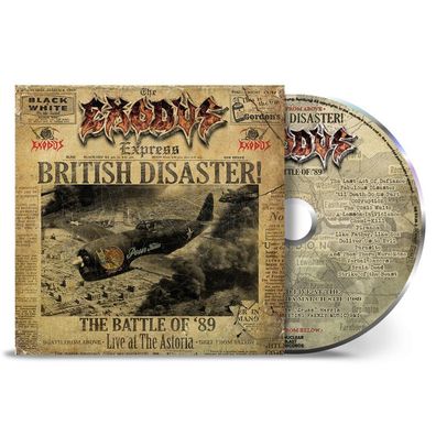 Exodus: Exodus: British Disaster: The Battle Of '89 (Live At T