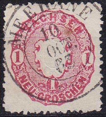 Germany Sachsen [1863] MiNr 0016 ( O/used ) [02]