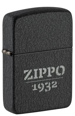 Zippo Black Crackle 1941 Benzin Sturmfeuerzeug