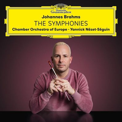 Johannes Brahms (1833-1897): Symphonien Nr.1-4 - - (CD / S)