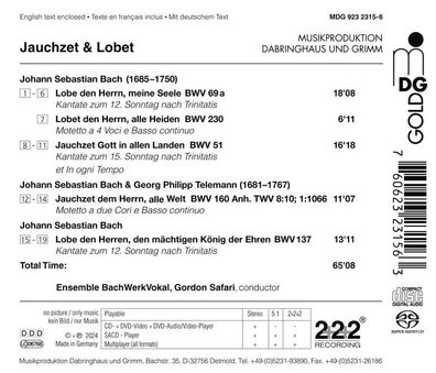 Johann Sebastian Bach (1685-1750): Johann Sebastian Bach (1685