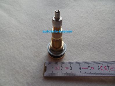 Traktor AS Metallventil für Luft-/Wasserfüllung Ø 15,7mm Länge 50mm Premium