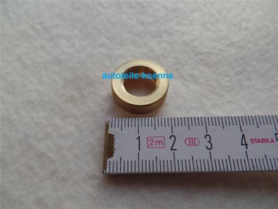 2x Überwurfmutter Metall für Ventil Traktor Schlepper mit Schlauch-Bereifung